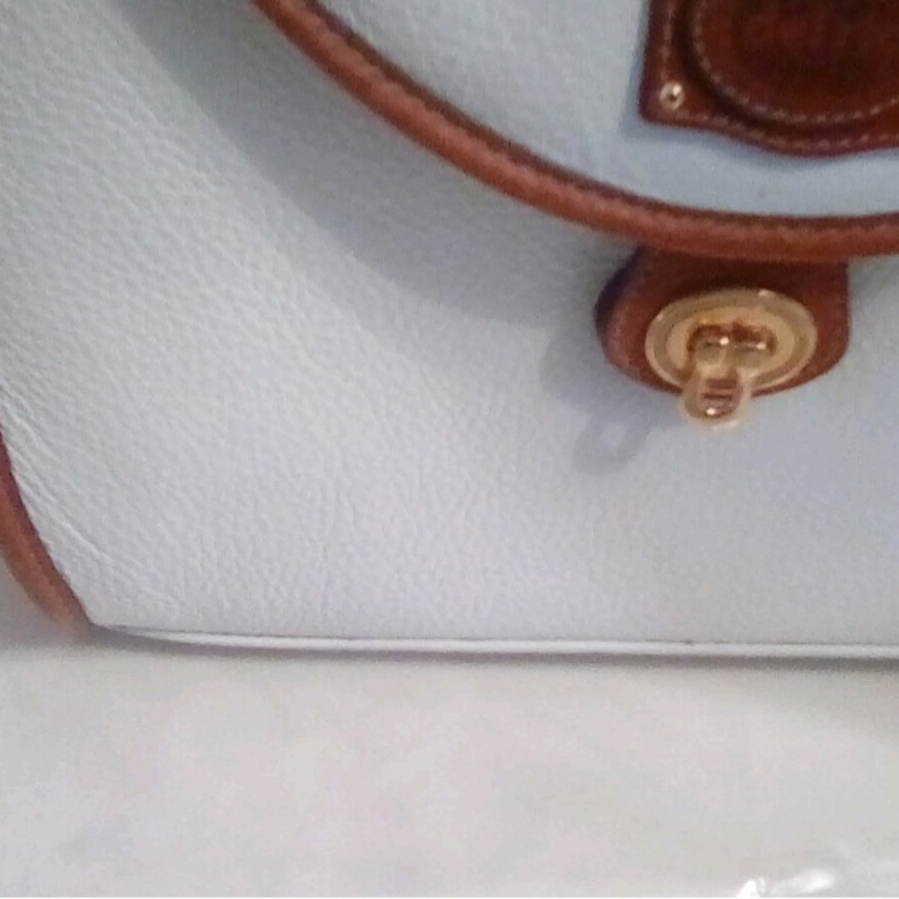 NEW Del Rio LEATHER shoulder Bag - Picture 3 of 6